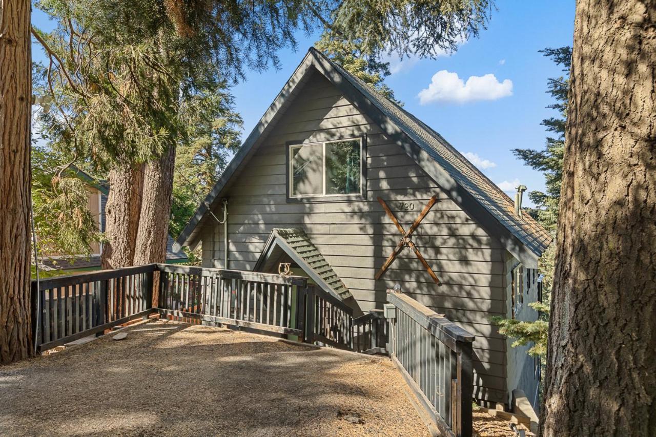 Romantic & Family Friendly Chalet In The Woods ليك أروهيد المظهر الخارجي الصورة